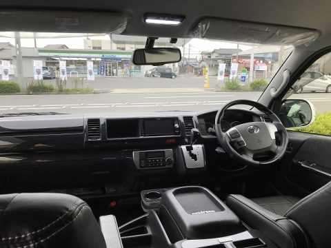 　ハイエースワゴンＧＬ ＦＤ-ＢＯＸ4 ハイエース専門店　愛知県(3)